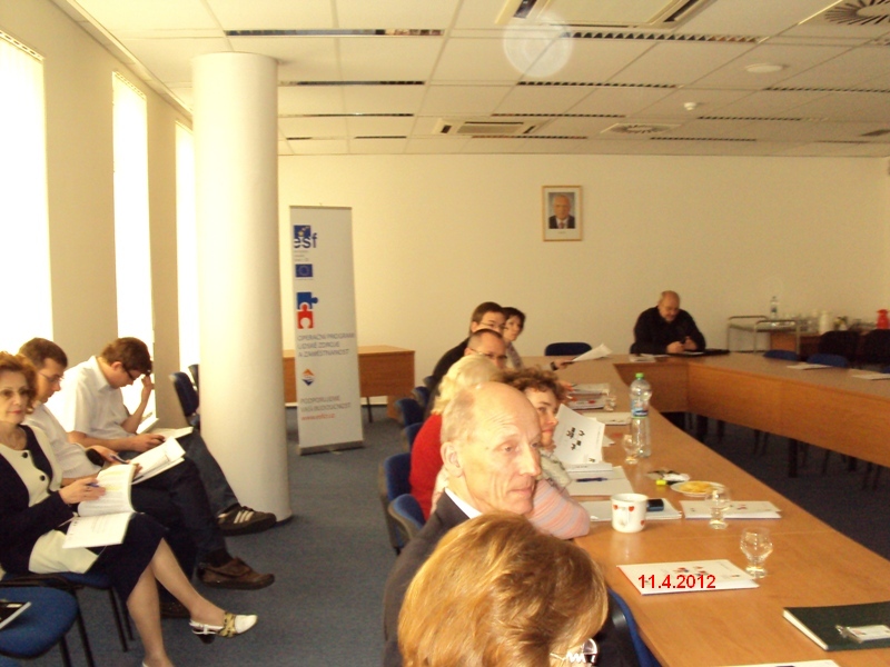 Druhý workshop na téma metodika určení nehmotných výhod poskytovatele univerzální služby, 11. 4. 2012, Praha
