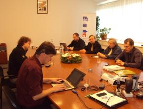 Závěrečná schůzka členů Řídícího týmu, 7. 12. 2012, Praha